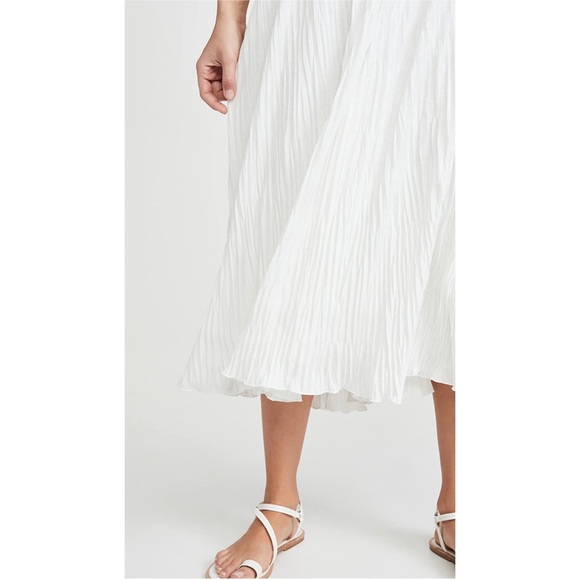 NWT Vince pleated scoop neck tank dress XS - Picture 2 of 4